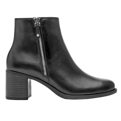Bota Corta De Mujer 6.5cm Mod.109220 Marca Flexi®