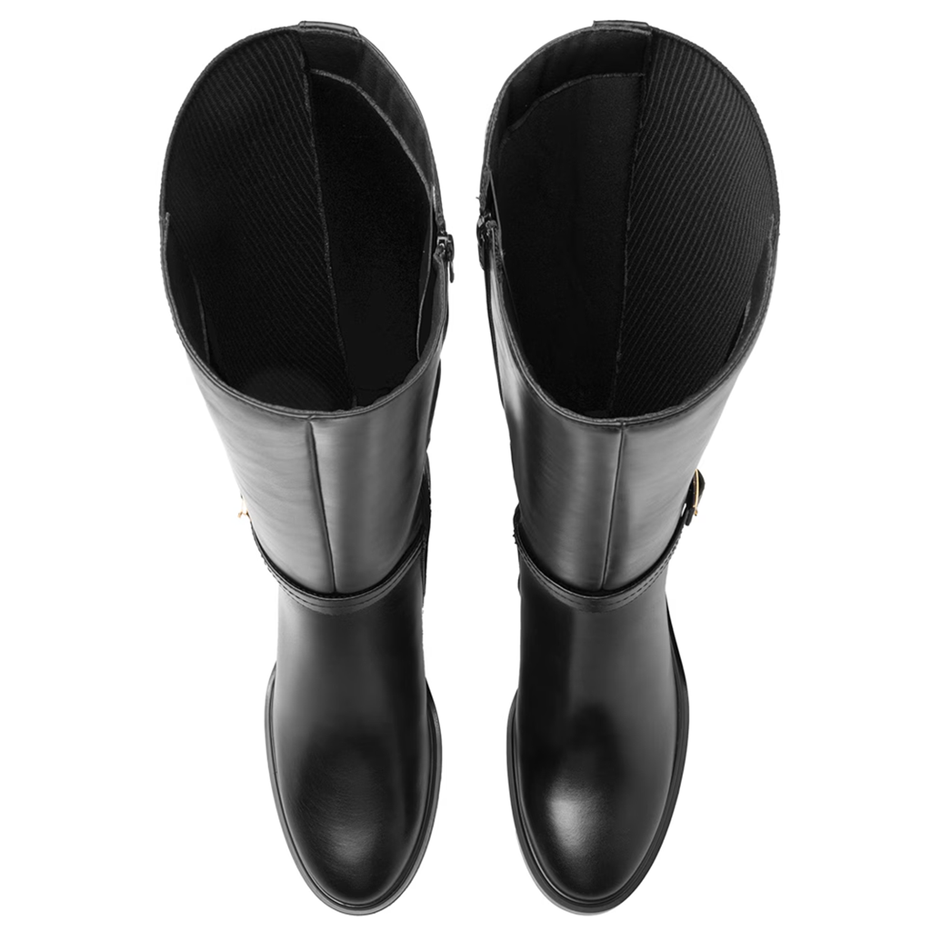 Bota Alta Tacón 7.5cm Para Mujer Mod.130303 Marca Flexi®