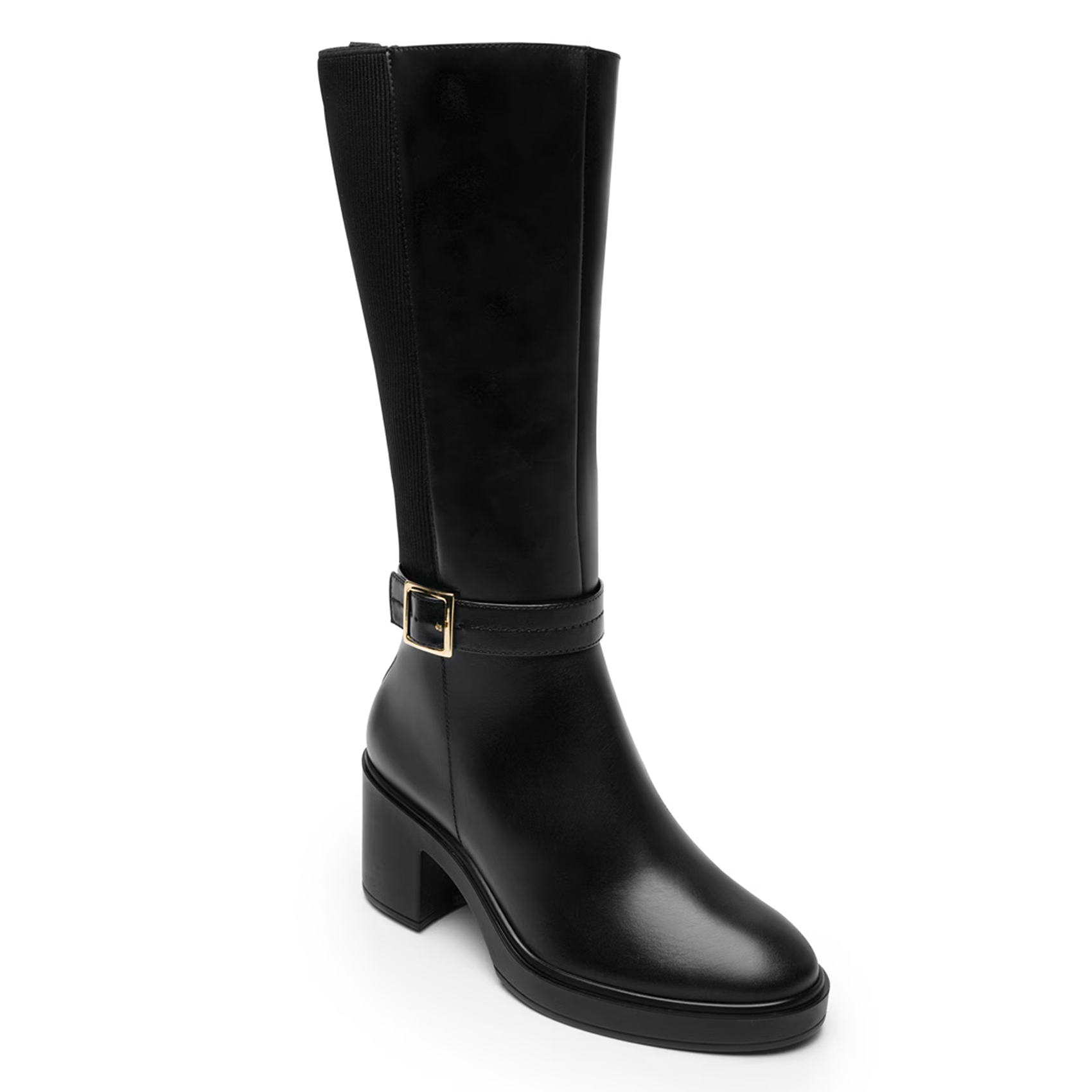 Bota Alta Tacón 7.5cm Para Mujer Mod.130303 Marca Flexi®