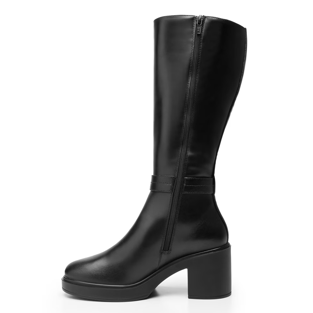 Bota Alta Tacón 7.5cm Para Mujer Mod.130303 Marca Flexi®
