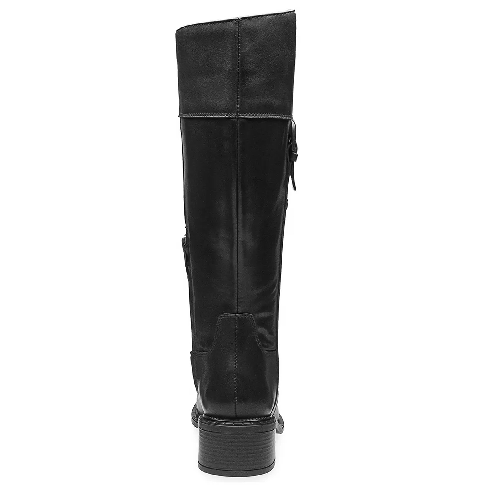 Bota Larga De Mujer 5cm Mod. D1224363 Marca Dockers® Color Negro