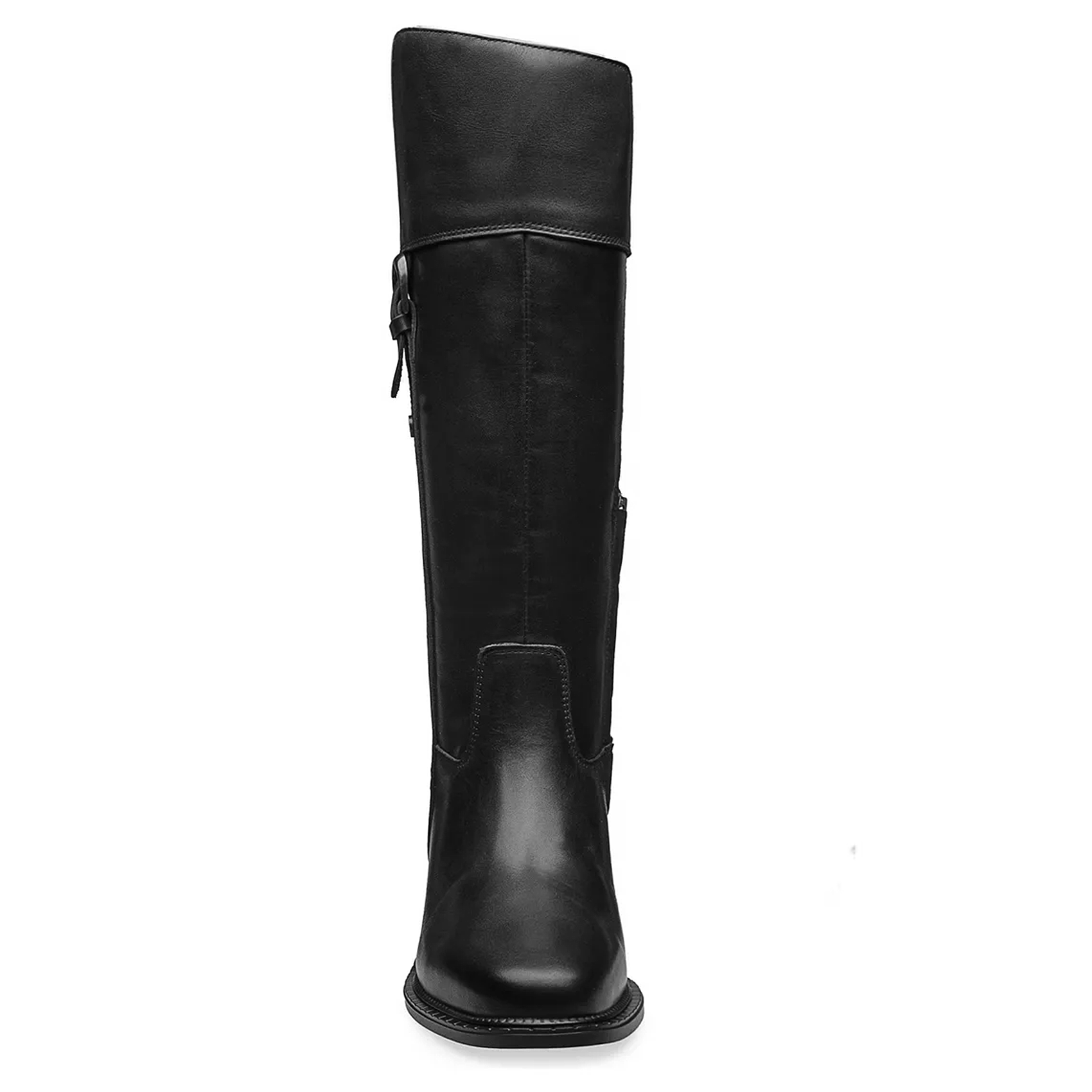 Bota Larga De Mujer 5cm Mod. D1224363 Marca Dockers® Color Negro