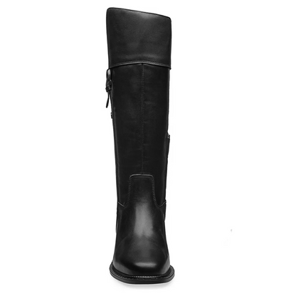 Bota Larga De Mujer 5cm Mod. D1224363 Marca Dockers® Color Negro