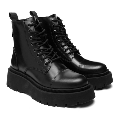 Bota Corta 5.5 Cm De Mujer Mod. L1124181 Marca Levi's ®