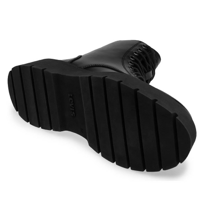 Bota Corta 5.5 Cm De Mujer Mod. L1124181 Marca Levi's ®