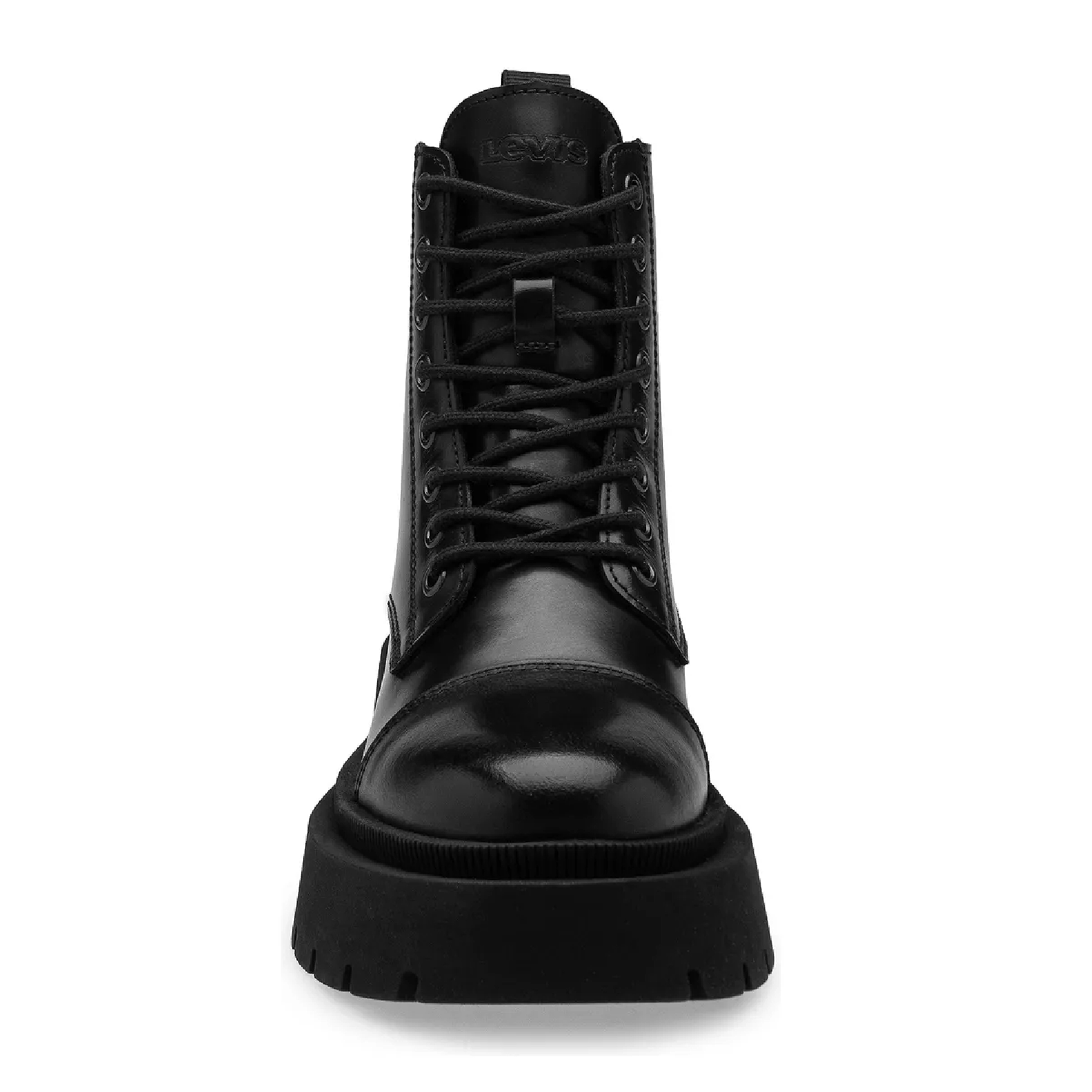 Bota Corta 5.5 Cm De Mujer Mod. L1124181 Marca Levi's ®