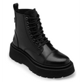 Bota Corta 5.5 Cm De Mujer Mod. L1124181 Marca Levi's ®