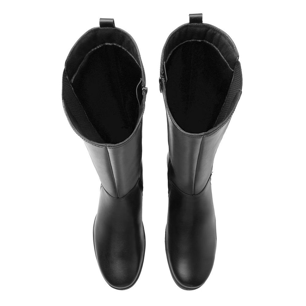 Bota Alta 4.5cm Para Mujer Mod.104822 Marca Flexi®