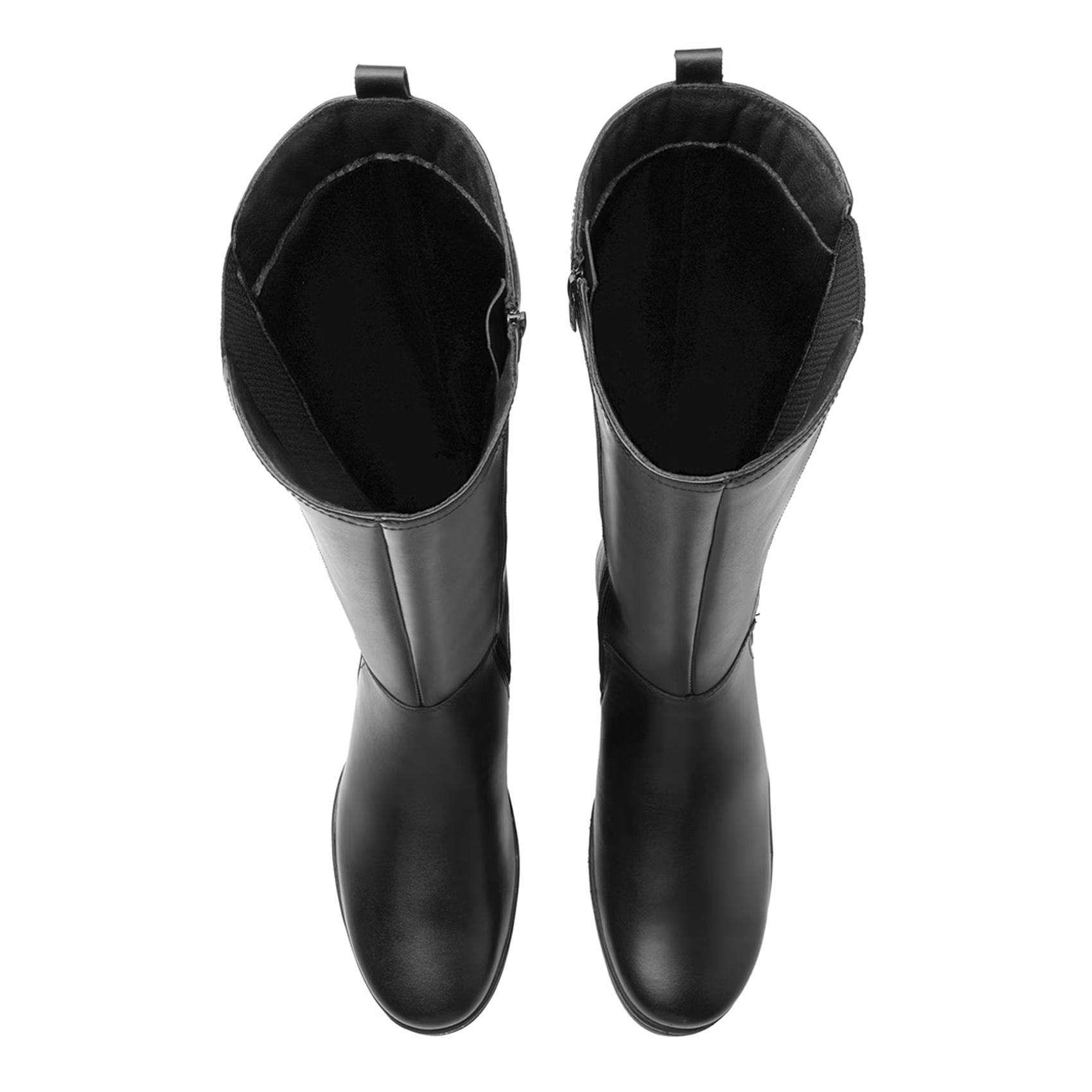 Bota Alta 4.5cm Para Mujer Mod.104822 Marca Flexi®