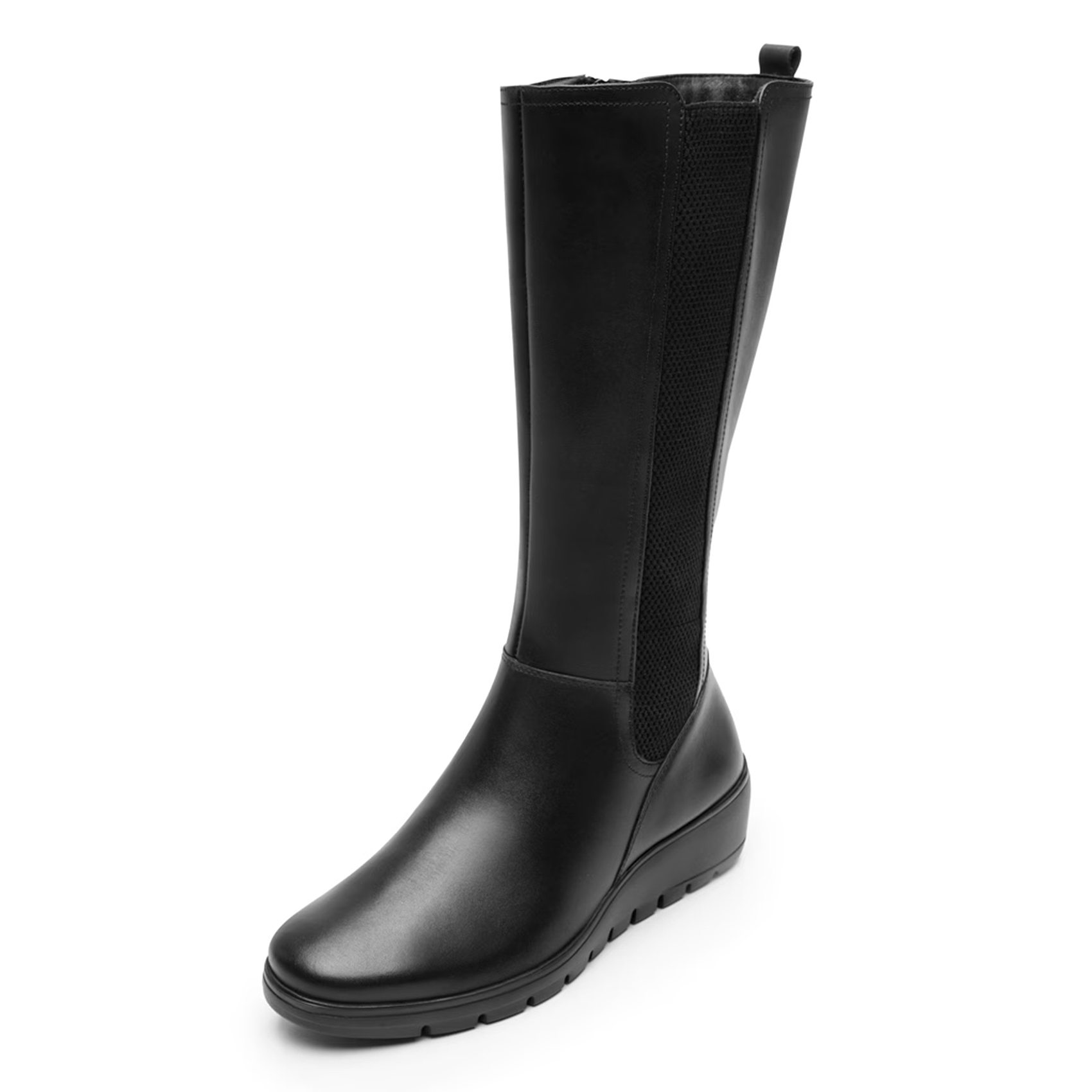 Bota Alta 4.5cm Para Mujer Mod.104822 Marca Flexi®