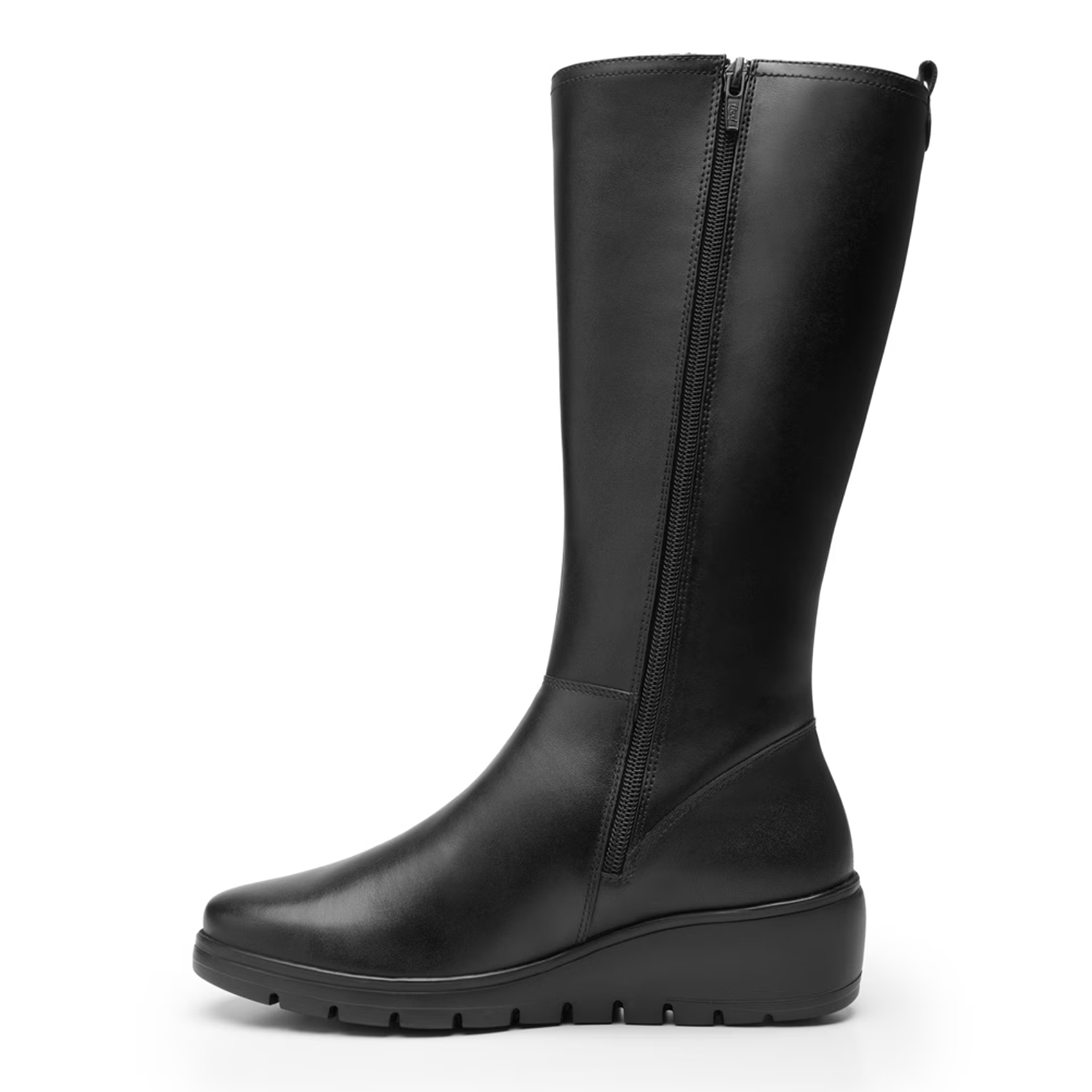 Bota Alta 4.5cm Para Mujer Mod.104822 Marca Flexi®