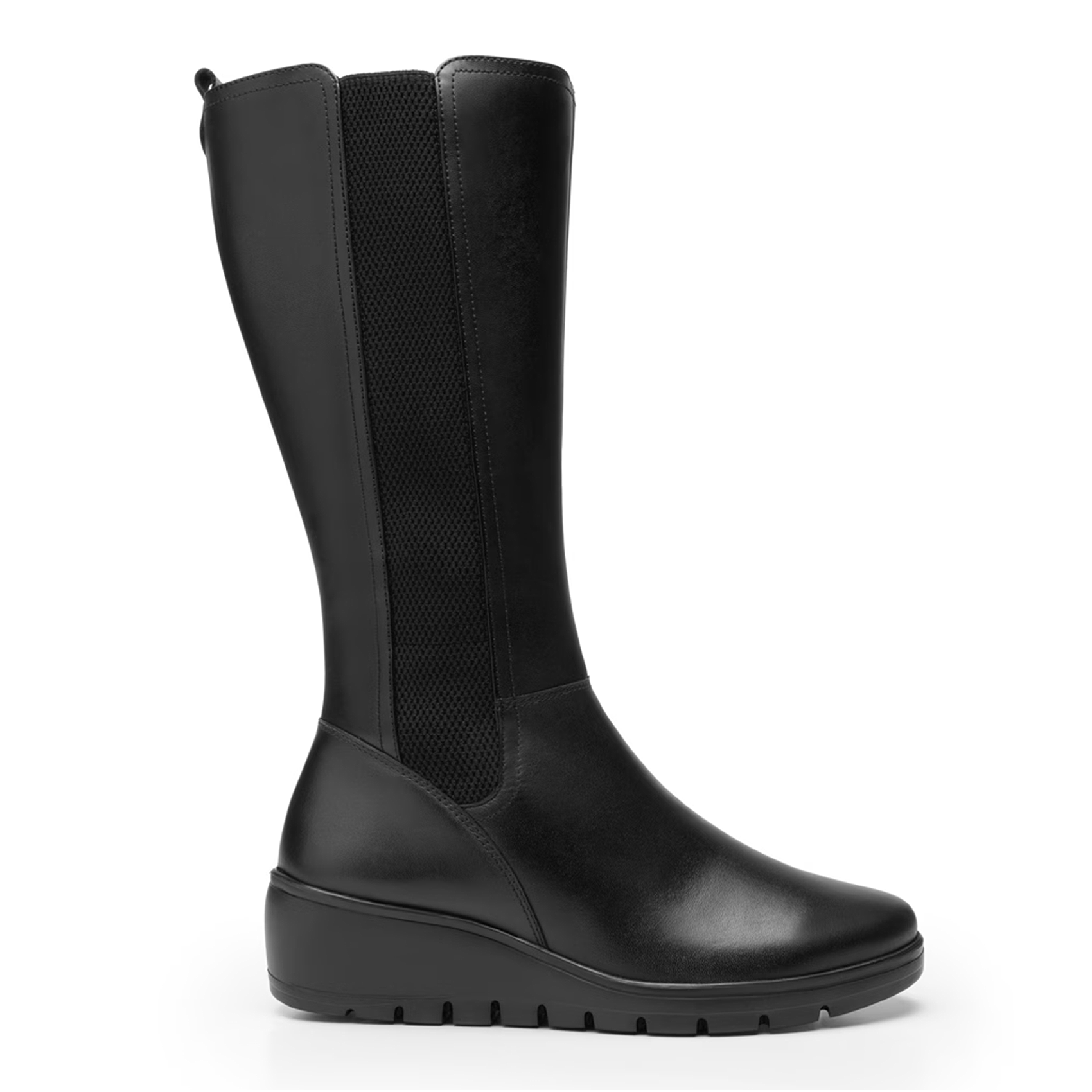 Bota Alta 4.5cm Para Mujer Mod.104822 Marca Flexi®