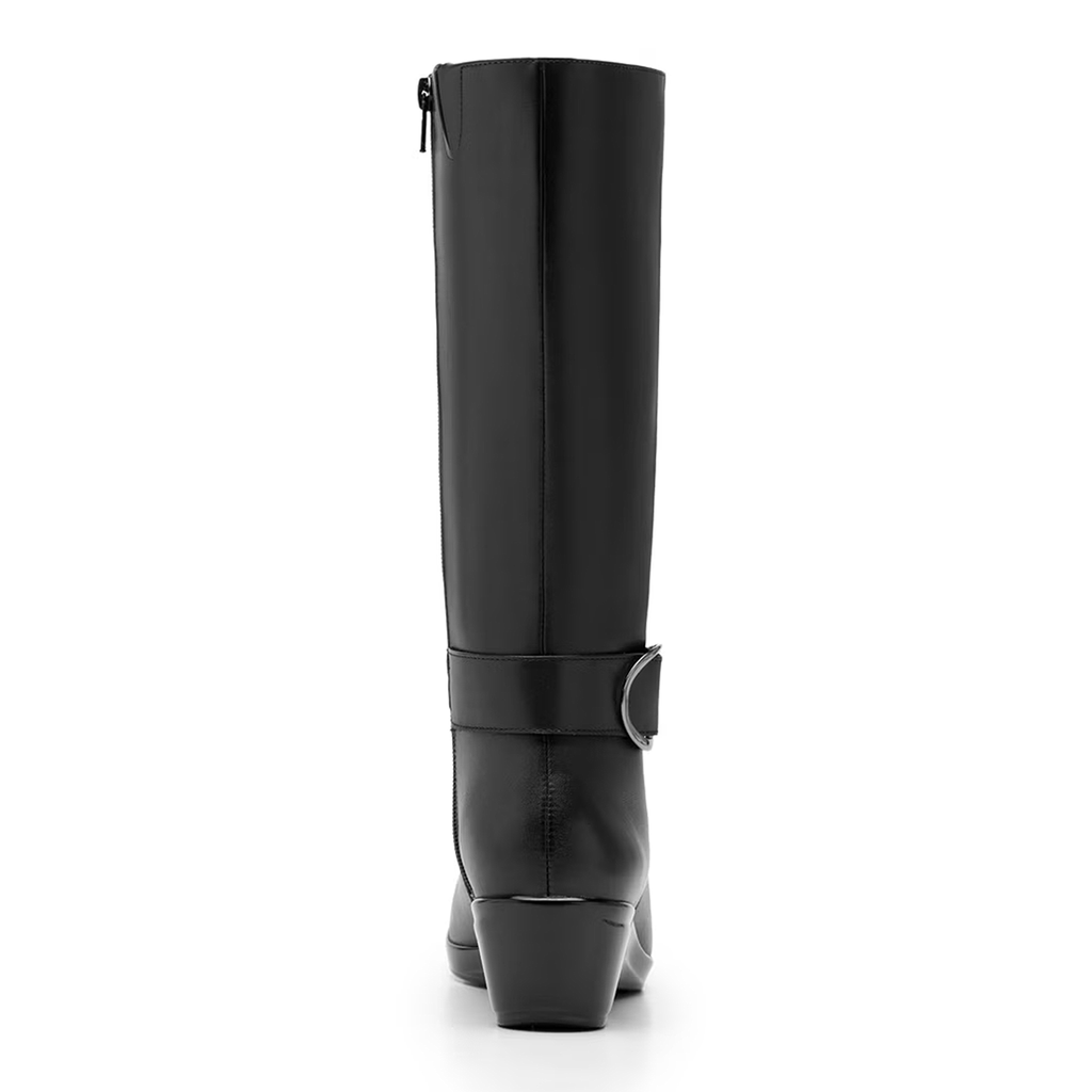 Bota Larga Tacon 5cm Para Mujer Mod.45231 Marca Flexi®