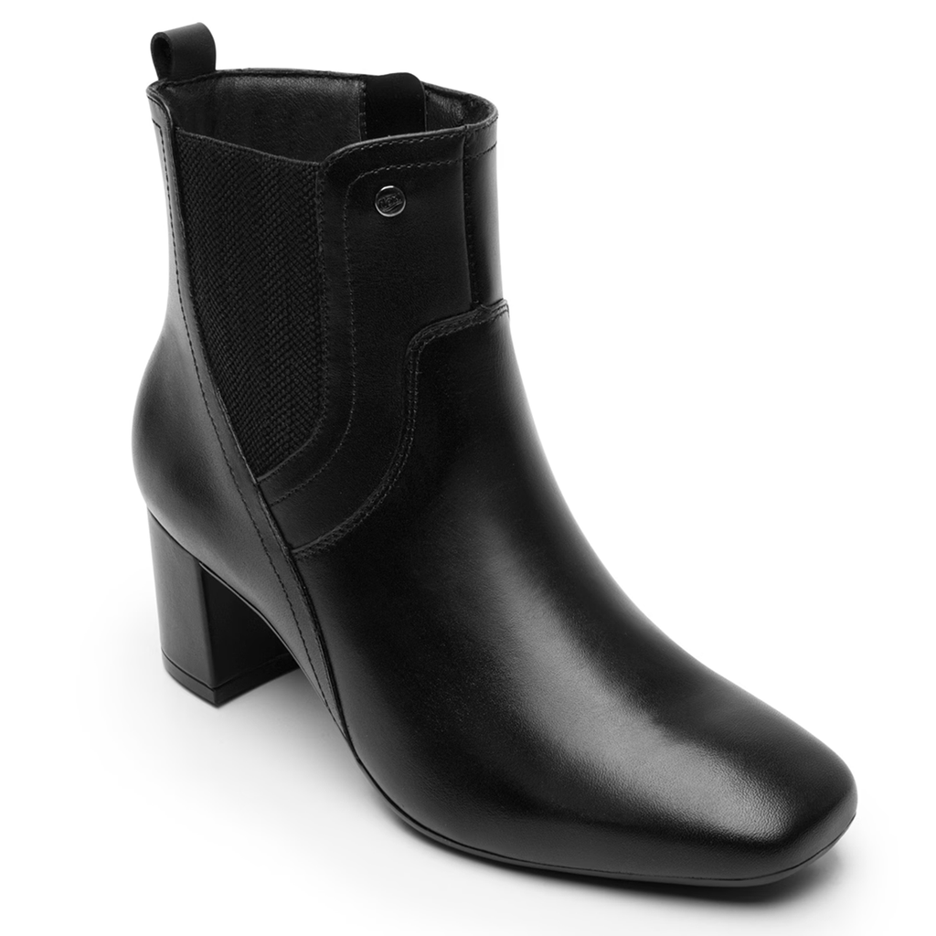 Botín Tacón Bajo Para Mujer M Mod.119709 Marca Flexi®