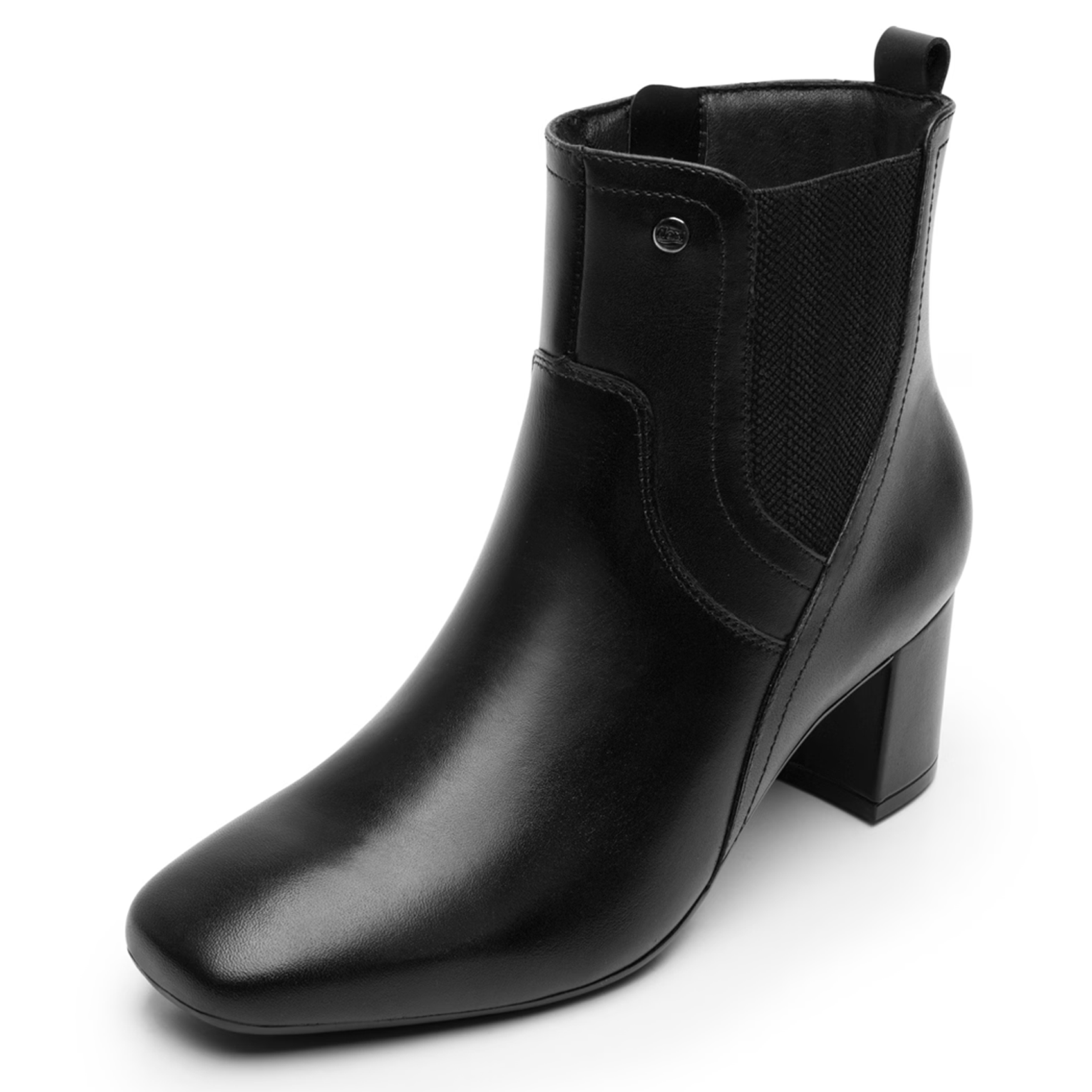 Botín Tacón Bajo Para Mujer M Mod.119709 Marca Flexi®