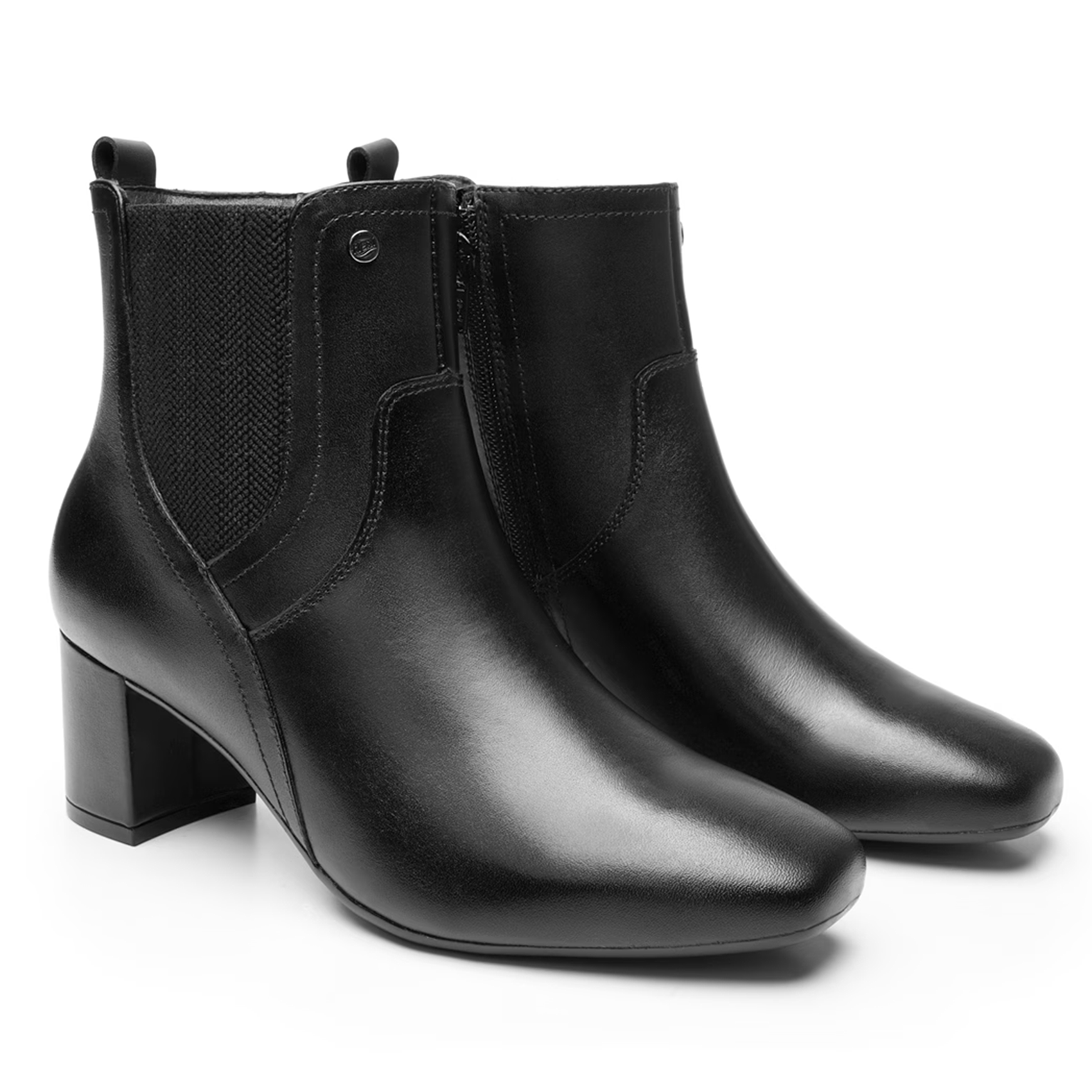 Botín Tacón Bajo Para Mujer M Mod.119709 Marca Flexi®