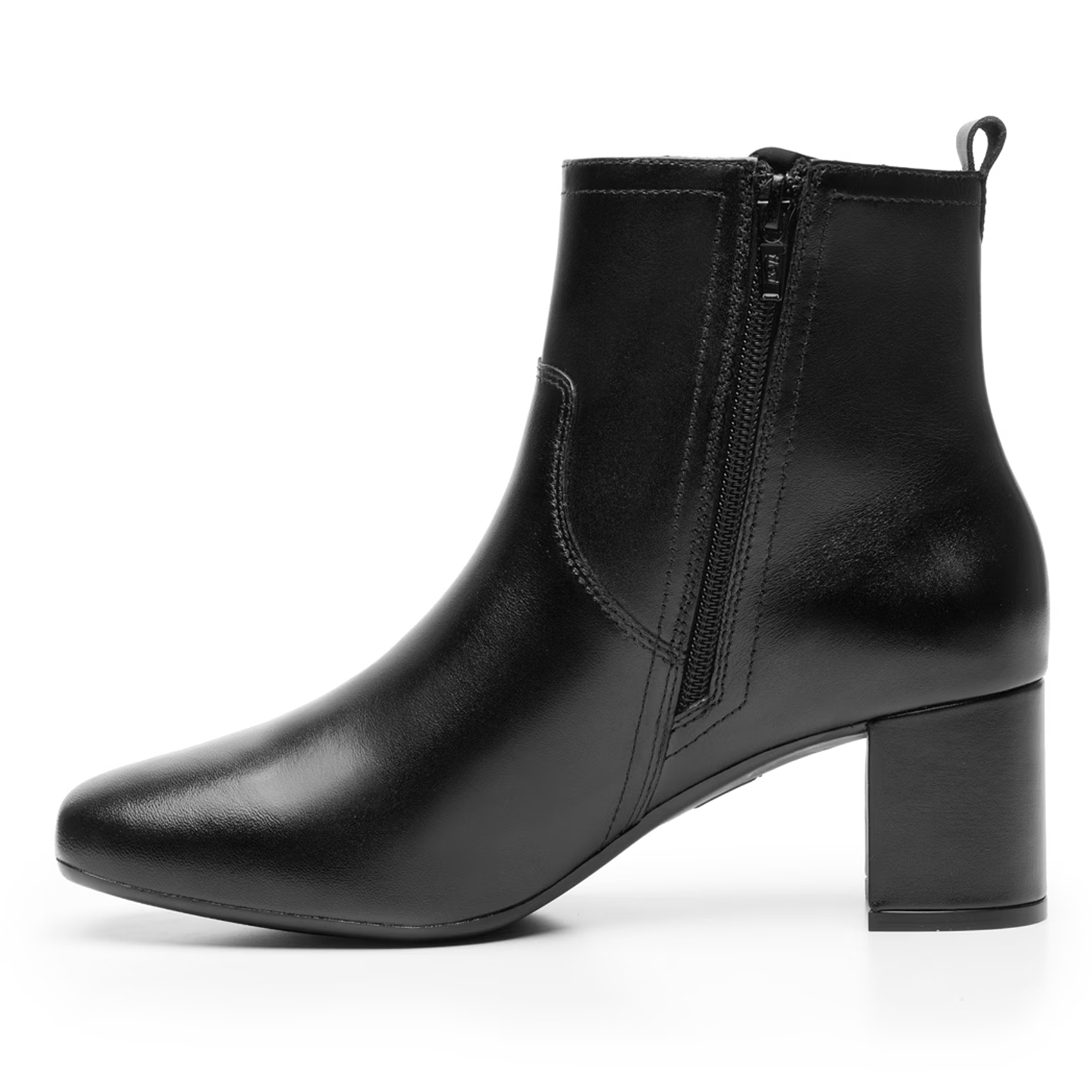 Botín Tacón Bajo Para Mujer M Mod.119709 Marca Flexi®