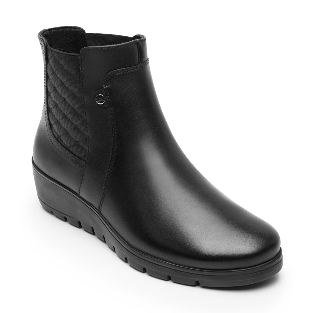 Botín Confort Cuña Para Mujer Mod.104821 Marca Flexi®