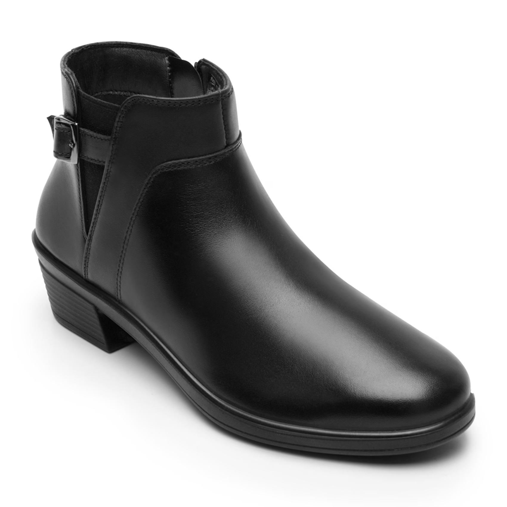 Botín Confort Cuña Para Mujer Mod.130004 Marca Flexi®