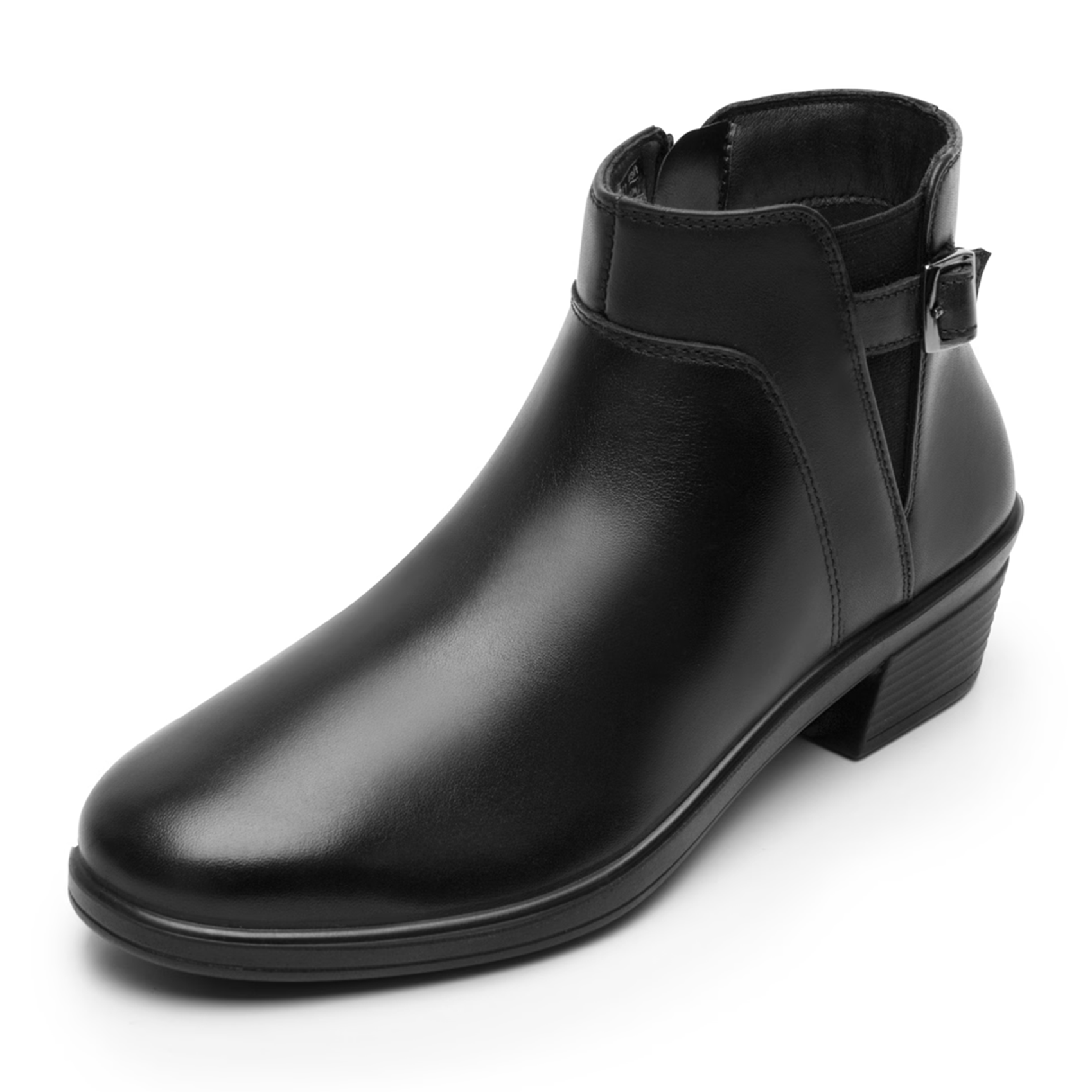 Botín Confort Cuña Para Mujer Mod.130004 Marca Flexi®