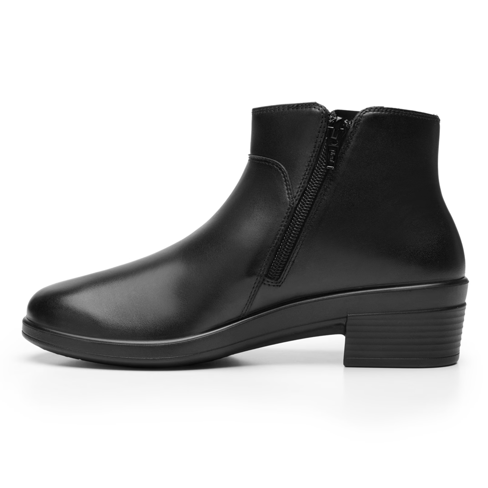 Botín Confort Cuña Para Mujer Mod.130004 Marca Flexi®