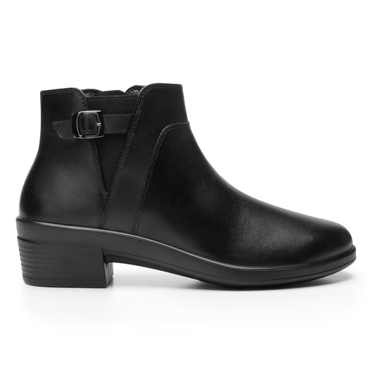 Botín Confort Cuña Para Mujer Mod.130004 Marca Flexi®