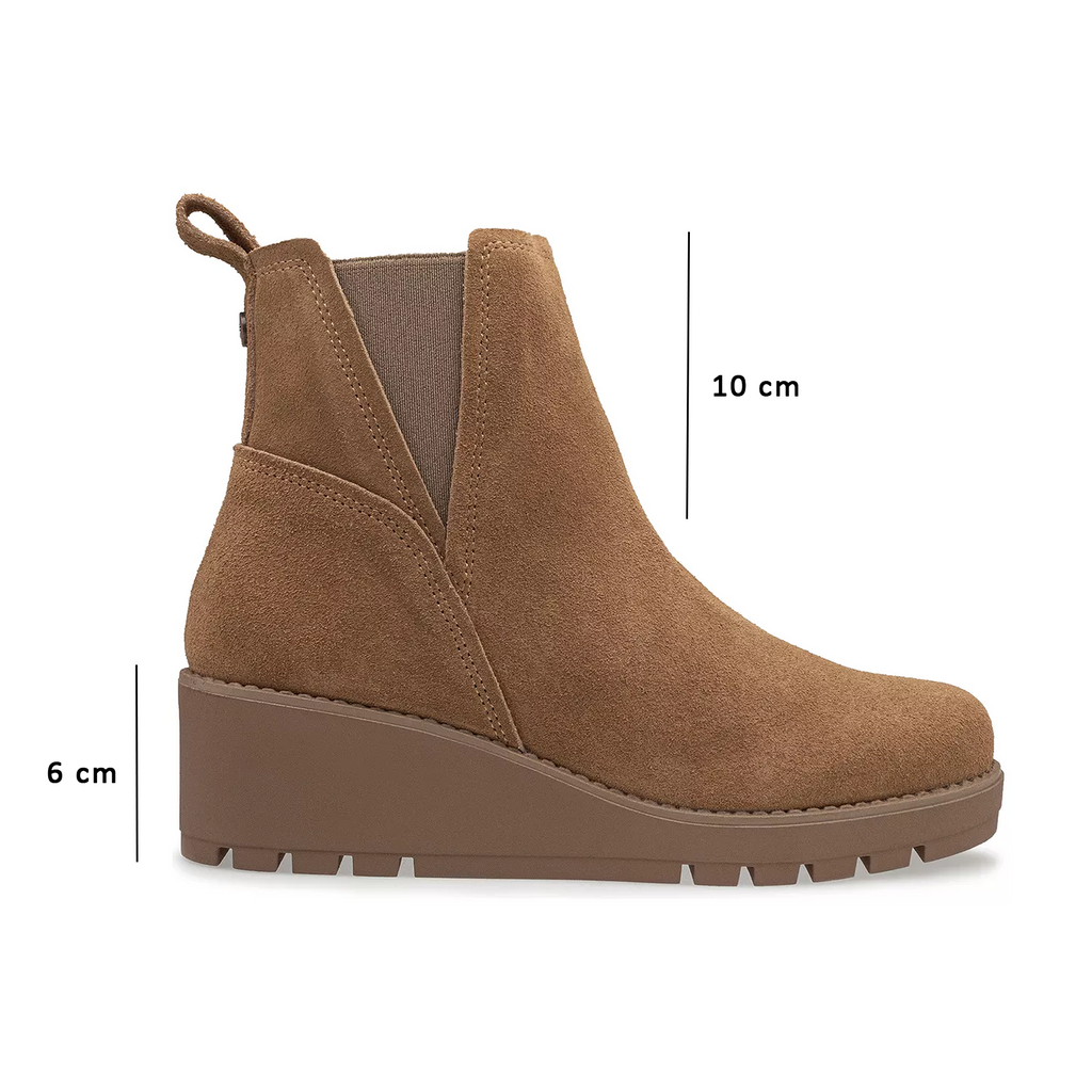 Botín De Mujer 6cm Mod. D1224373 Marca Dockers®