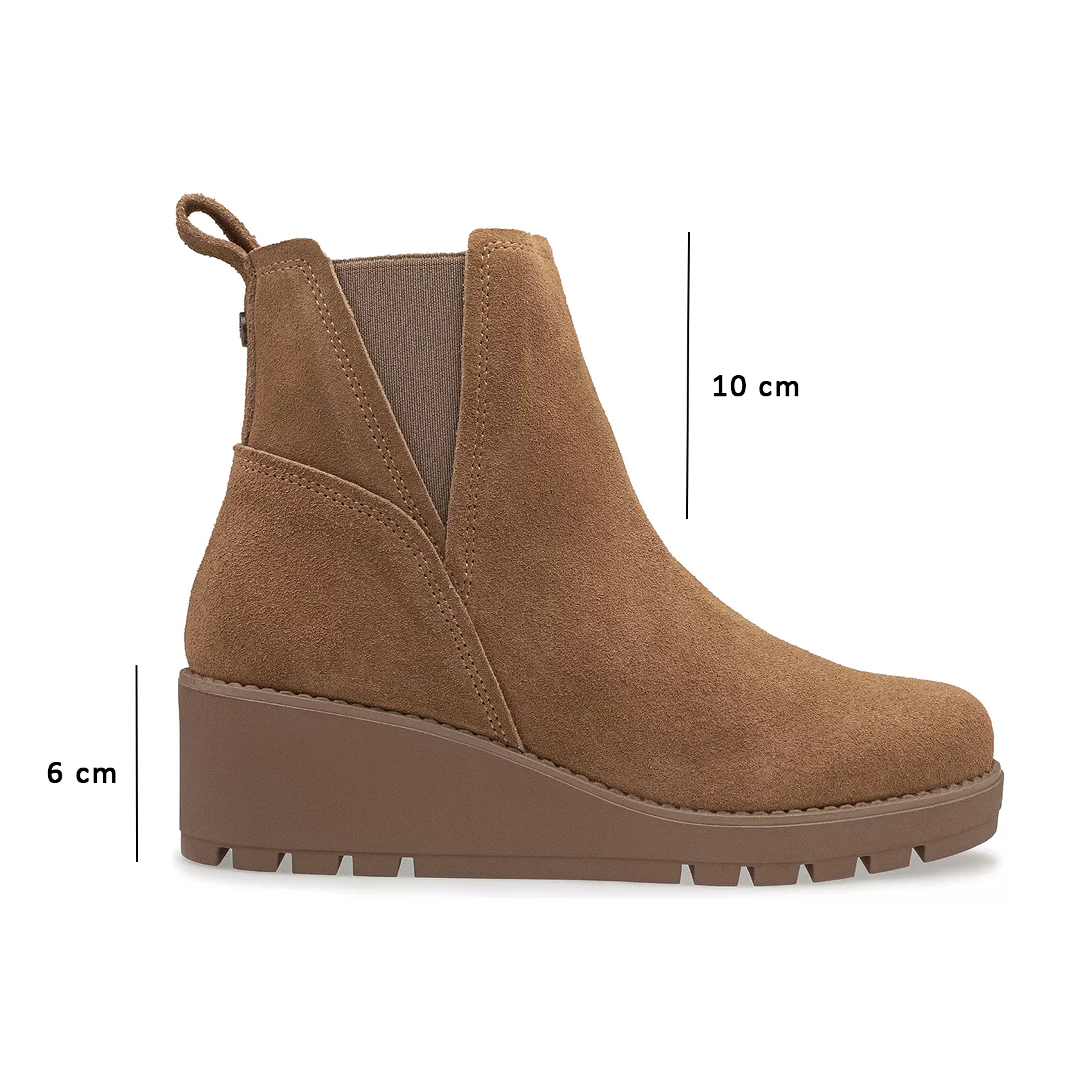 Botín De Mujer 6cm Mod. D1224373 Marca Dockers®