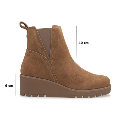 Botín De Mujer 6cm Mod. D1224373 Marca Dockers®