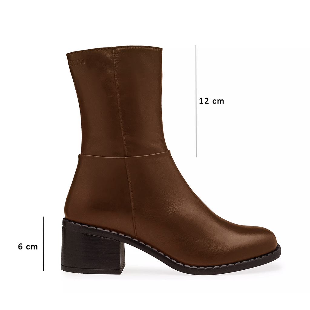 Botín Para Mujer 6cm Mod. L1224132 Marca Levi's®