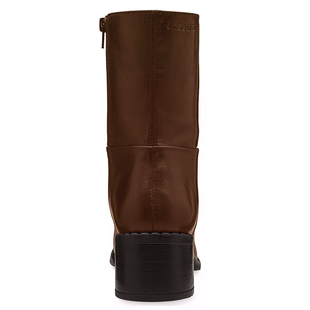 Botín Para Mujer 6cm Mod. L1224132 Marca Levi's®