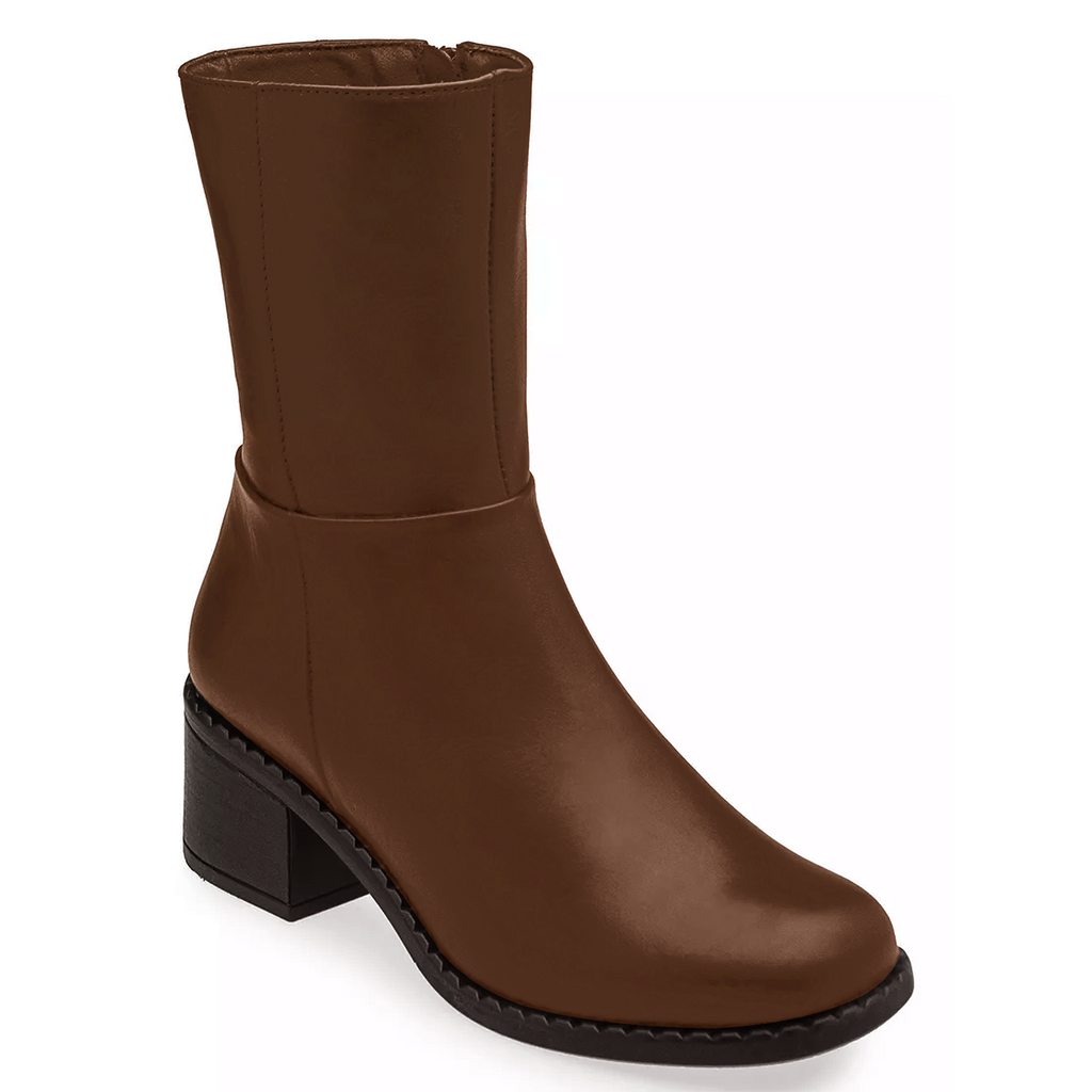 Botín Para Mujer 6cm Mod. L1224132 Marca Levi's®