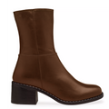 Botín Para Mujer 6cm Mod. L1224132 Marca Levi's®