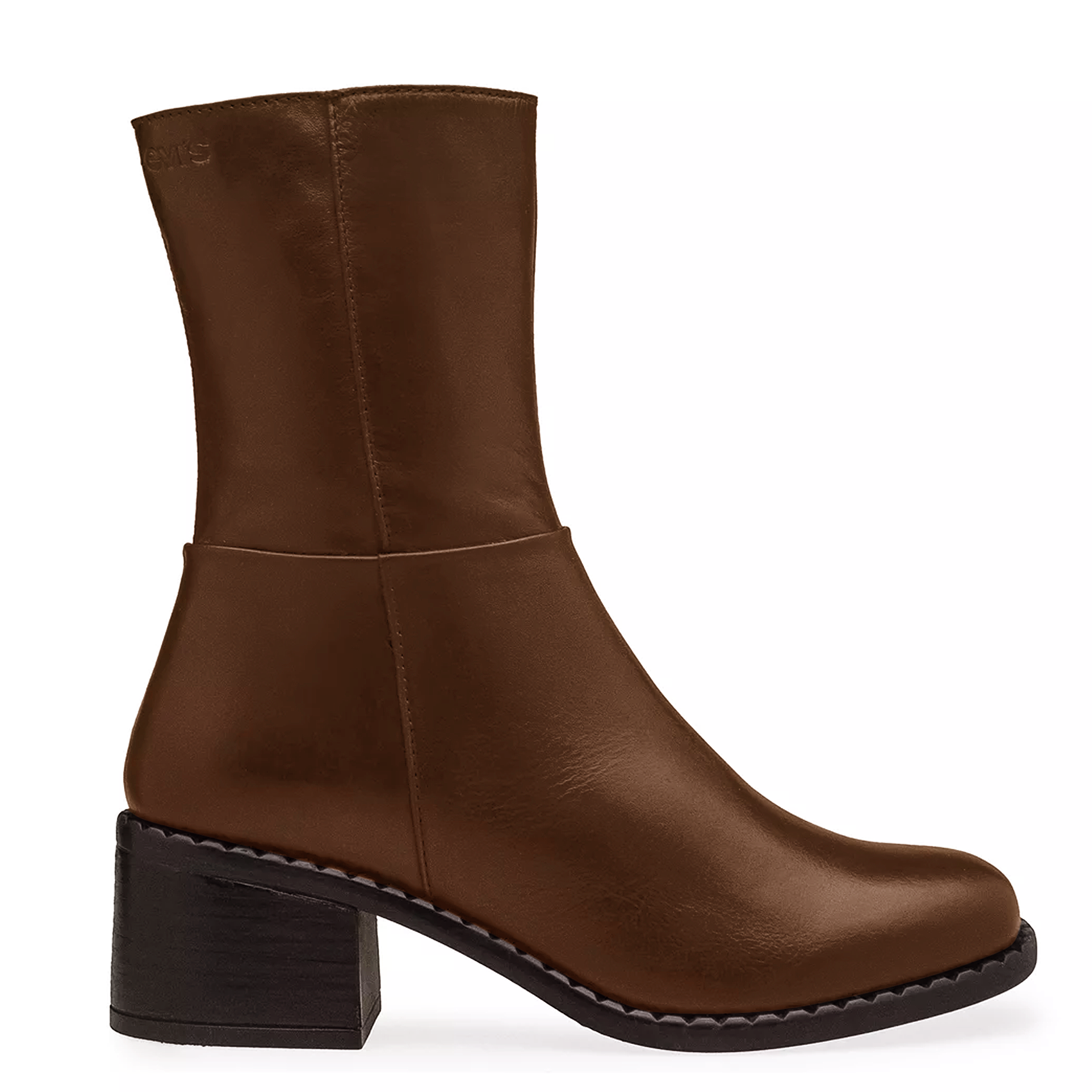 Botín Para Mujer 6cm Mod. L1224132 Marca Levi's®