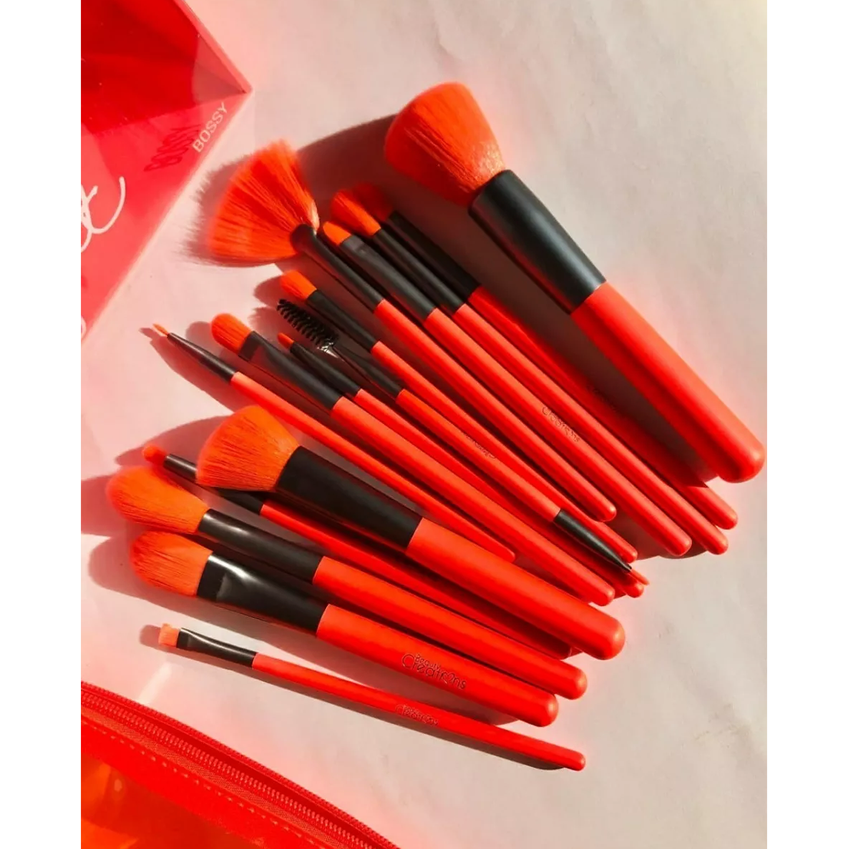 Set De Brochas 15pz Dare To Bright Marca Beauty Creations® Bossy