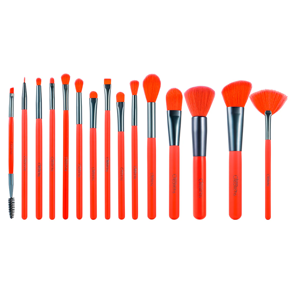 Set De Brochas 15pz Dare To Bright Marca Beauty Creations® Bossy