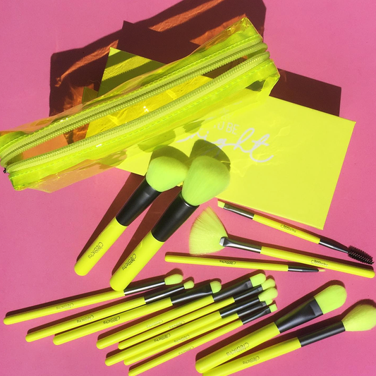 Set De Brochas 15pz Dare To Bright Marca Beauty Creations® Boujee