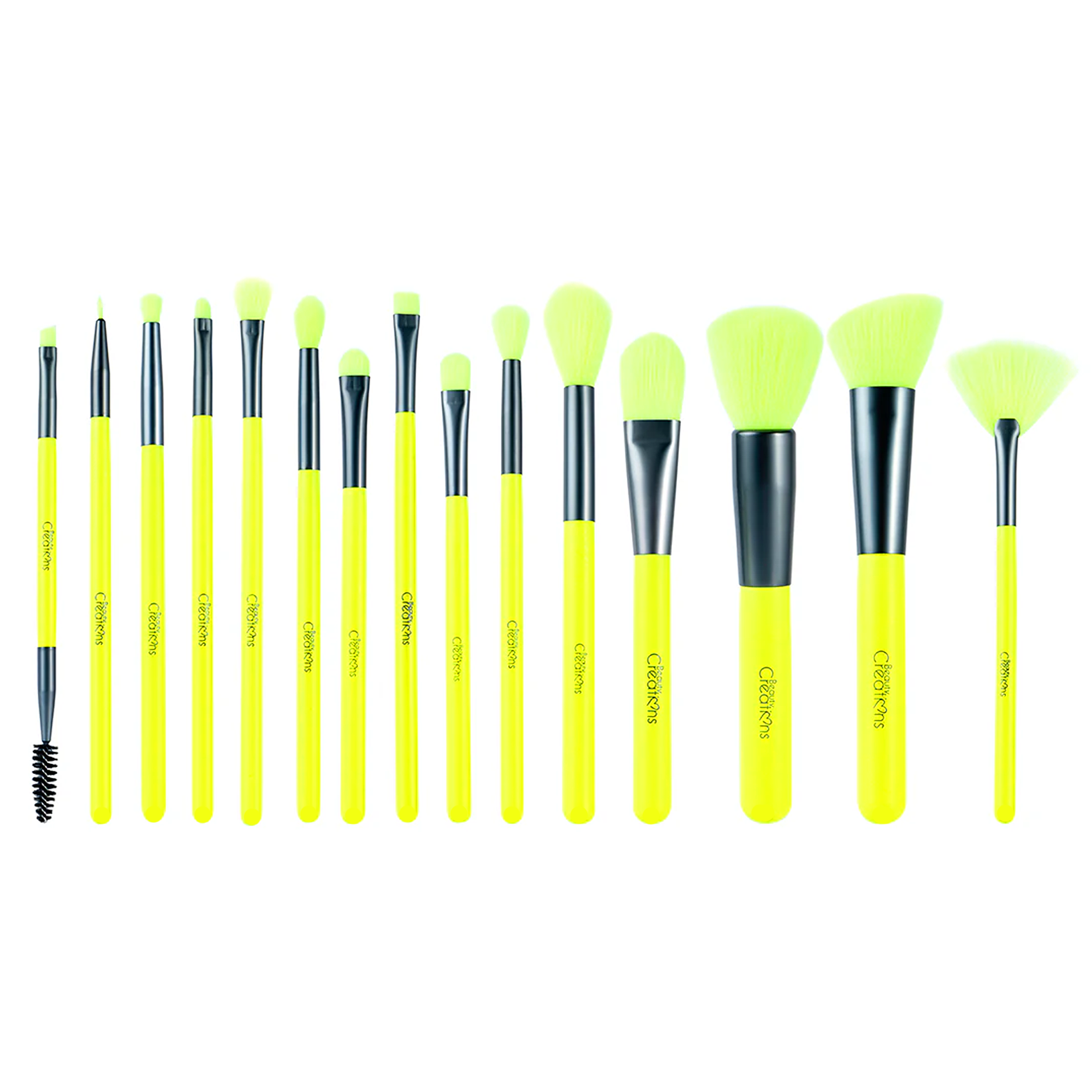 Set De Brochas 15pz Dare To Bright Marca Beauty Creations® Boujee