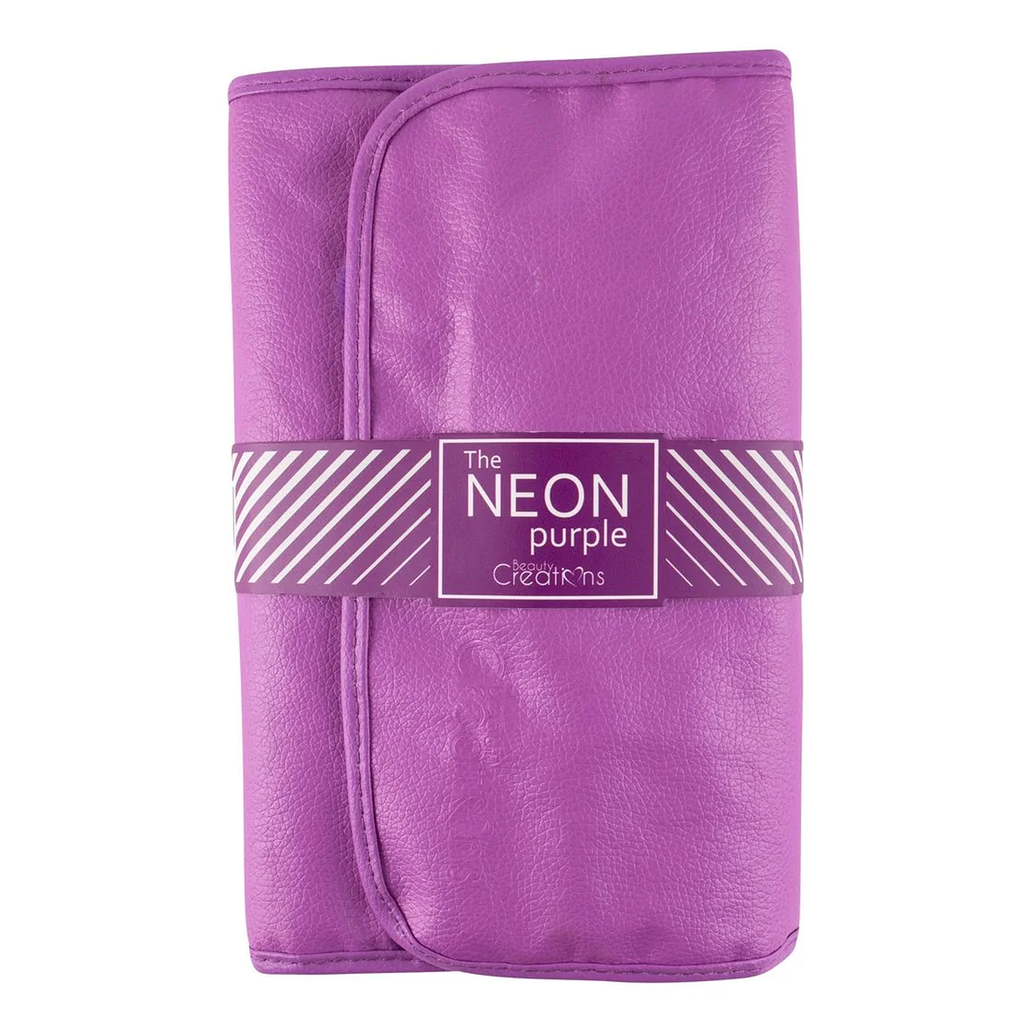 Set De Brochas 24pz Mod. The Neon Marca Beauty Creations® Purple