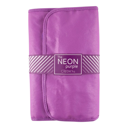 Set De Brochas 24pz Mod. The Neon Marca Beauty Creations® Purple