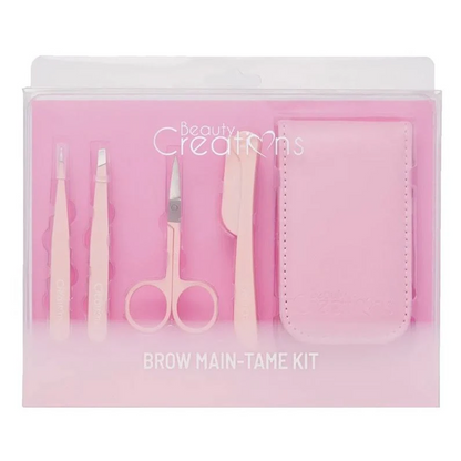 Kit Depilación De Ceja Brow Main Tame Beauty Creations®