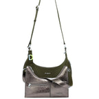 Bandolera Desigual Mod. 25waxpah Verde Musgo