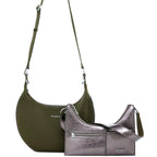 Bandolera Desigual Mod. 25waxpah Verde Musgo