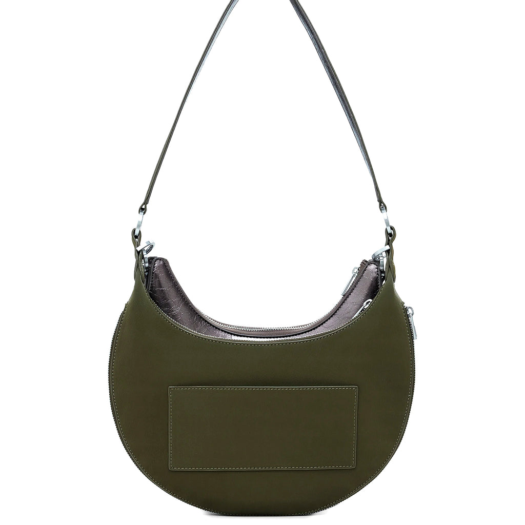 Bandolera Desigual Mod. 25waxpah Verde Musgo
