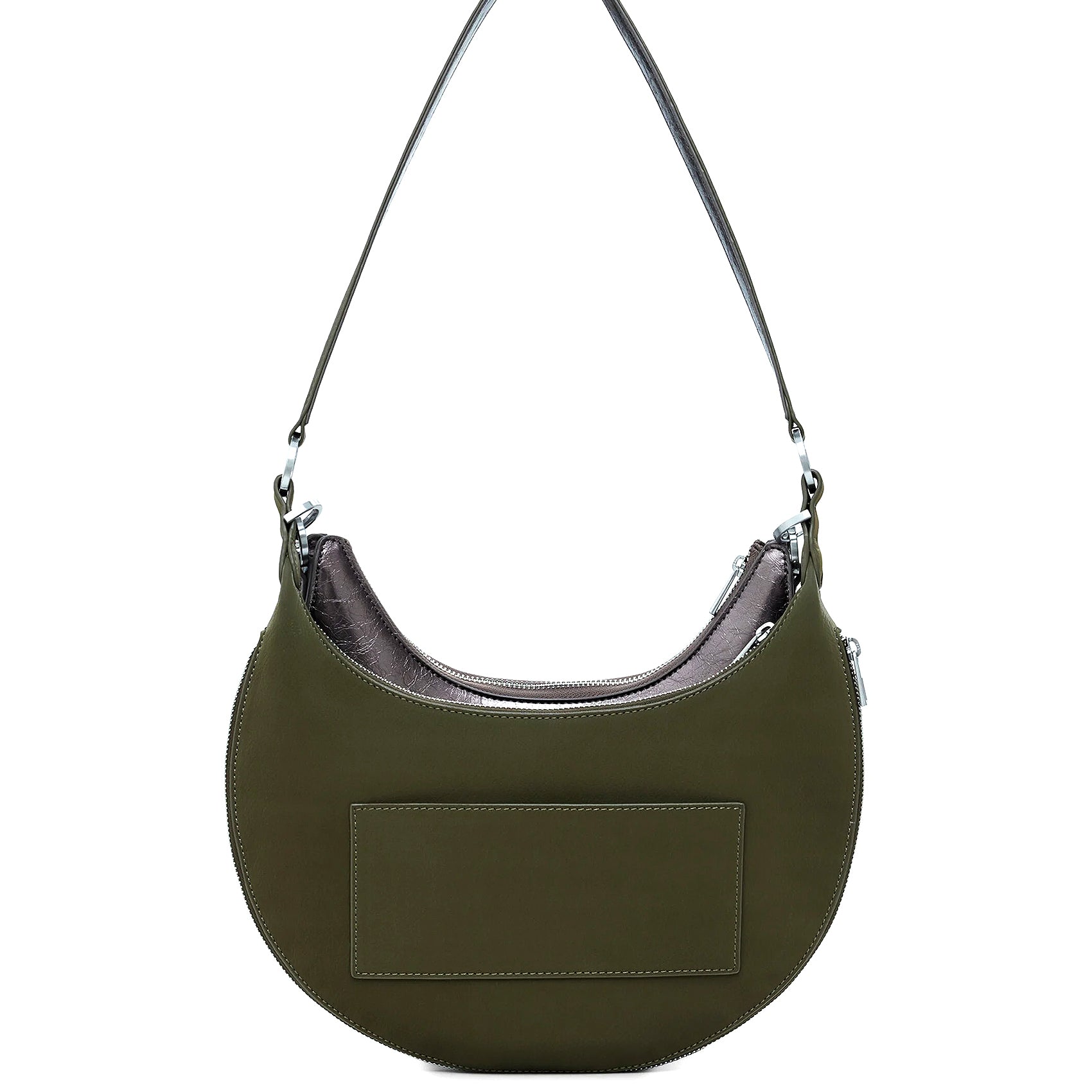 Bandolera Desigual Mod. 25waxpah Verde Musgo