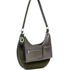 Bandolera Desigual Mod. 25waxpah Verde Musgo