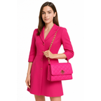 Bolso Jaime Ibiza Mod.2489 Color Rosa