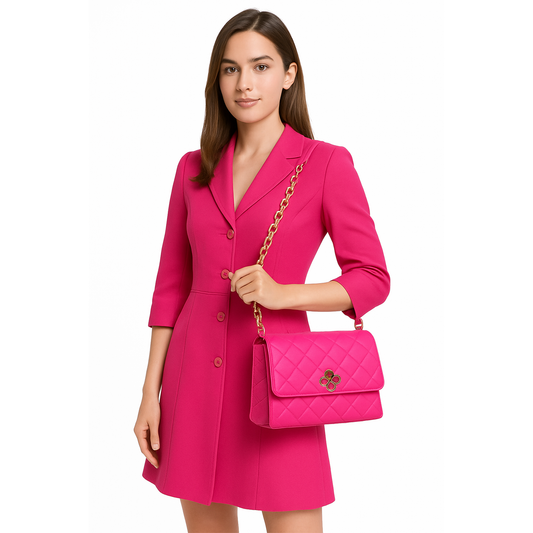 Bolso Jaime Ibiza Mod.2489 Color Rosa