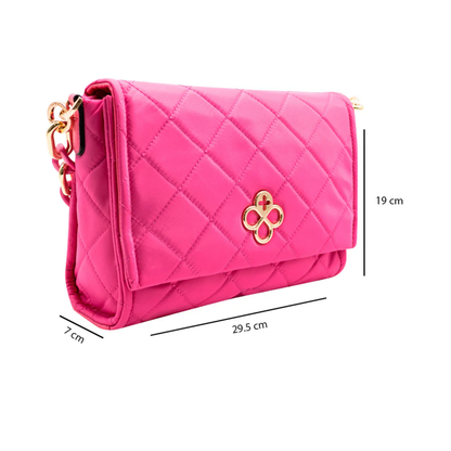 Bolso Jaime Ibiza Mod.2489 Color Rosa