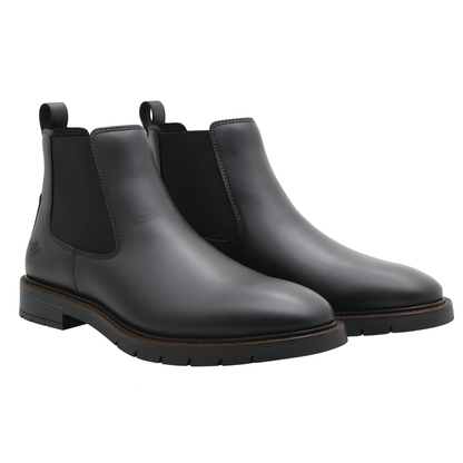 Bota De Piel Chelsea Para Caballero D2225852 Marca Dockers®